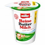 Müller Reine Buttermilch Becher