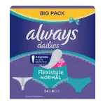 Always Dailies Big Pack Always dailies Flexistyle slim Fresh