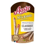 Aoste Stickado  Walnuss