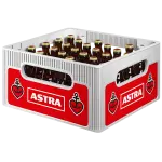 Astra Kasten Astra Bier Rakete
