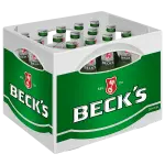Beck's Kasten  Gold 