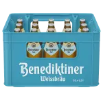 Benediktiner Kasten Benediktiner Weißbier Kasten