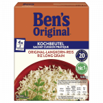 Ben's Original Reis, versch. Sorten