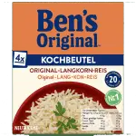Ben's Original Reis  Basmati-Reis Kochbeutel
