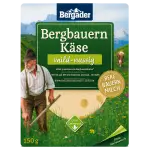 Bergader Bergbauern  Heumilchkäse