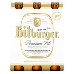 Bitburger Sixpack Bitburger 0,0% alkoholfreies Pils