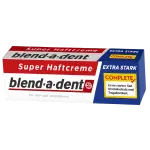 Blend-a-dent  Super - Haftcreme Krümelschutz
