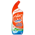 Bref Power WC-Kraftgel  gegen 99,9% der Bakterien