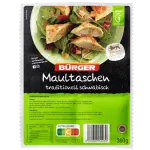 Bürger Maultaschen Bürger Freiland-Hähnchen Maultaschen