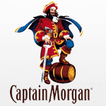 Captain Morgan, versch. Sorten
