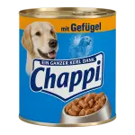 Chappi  mit Gefügel