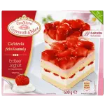 Conditorei Coppenrath & Wiese Cafeteria fein & sahnig  Mandel-Bienenstich