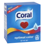 Coral Waschpulver  White+