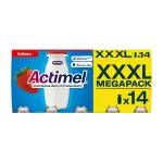 Danone Actimel Megapack  Erdbeer-Banane