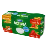 Danone Activia  Die fruchtige Vielfalt