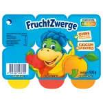 Danone Fruchtzwerge  Erdbeere, Aprikose, Banane