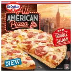 Dr. Oetker All American Pizza  Double Salami