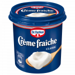 Dr. Oetker Crème Fraiche, versch. Sorten