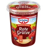 Dr. Oetker Grützen  Rote Grütze