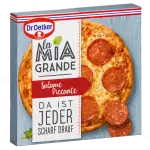 Dr. Oetker La Mia Grande Dr. Oetker La Mia Familia Vier Käse