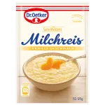 Dr. Oetker Milchreis  Vanille-Geschmack