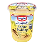 Dr. Oetker Sahne Pudding  Bourbon Vanille