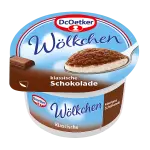 Dr. Oetker Wölkchen  -30% Kalorien Schokolade