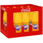Fanta Kasten Fanta Orange
