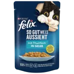 Felix Portionsbeutel  Doppel Lecker Fleisch mit Gemüse