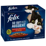 Felix Multipack Felix Sensations Saucen Geschmacksvielfalt aus dem Wasser