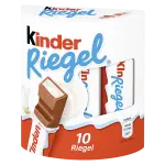 Ferrero Kinder Riegel, verschiedene. Sorten
