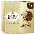 Ferrero Rocher Eis, versch. Sorten