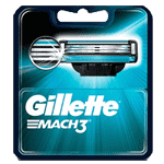 Gillette Mach3 Klingen