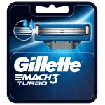 Gillette Mach3 Turbo Rasierklingen
