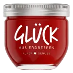 Glück Marmelade  Himbeere