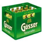Gösser Naturradler Kasten Gösser Naturradler 0,0% Kasten