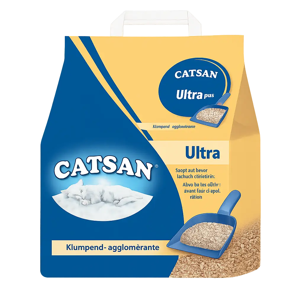 Catsan Ultra Plus Das Futterhaus Angebote - 10l Beutel | Aktionspreis.de