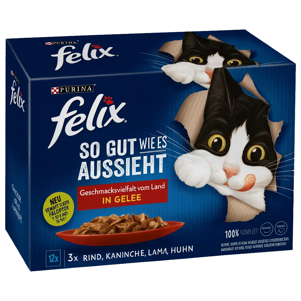 Felix Netto Marken-Discount Angebote - 12 x 85g Packung | Aktionspreis.de