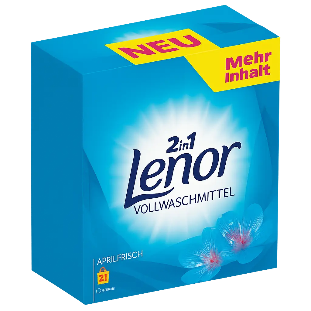 Lenor Pods Aprilfrisch 10 WL Angebote | Aktionspreis.de