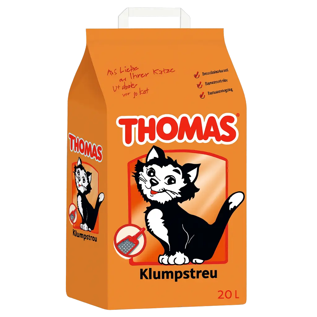 Thomas Katzenstreu V-Markt Angebote - 20l Beutel | Aktionspreis.de