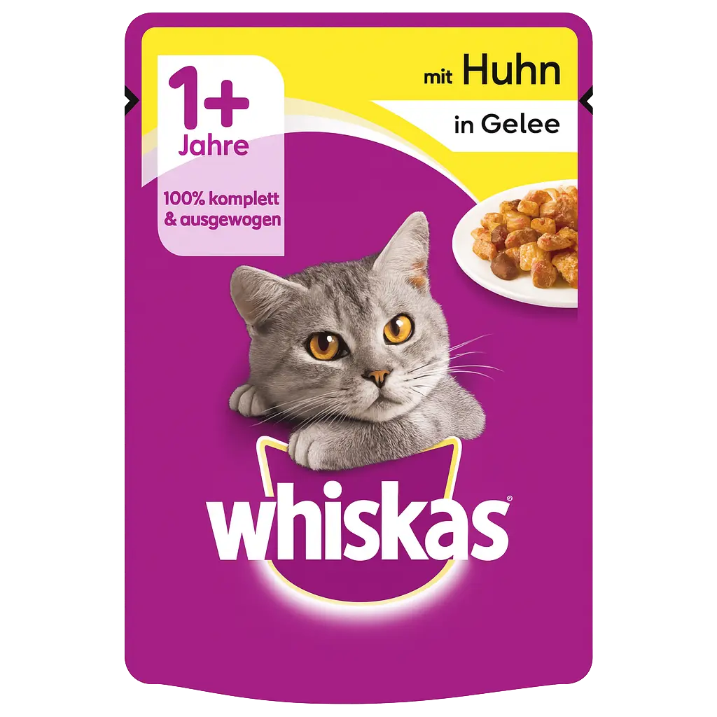Whiskas Nassfutter Angebote 85g | Aktionspreis.de