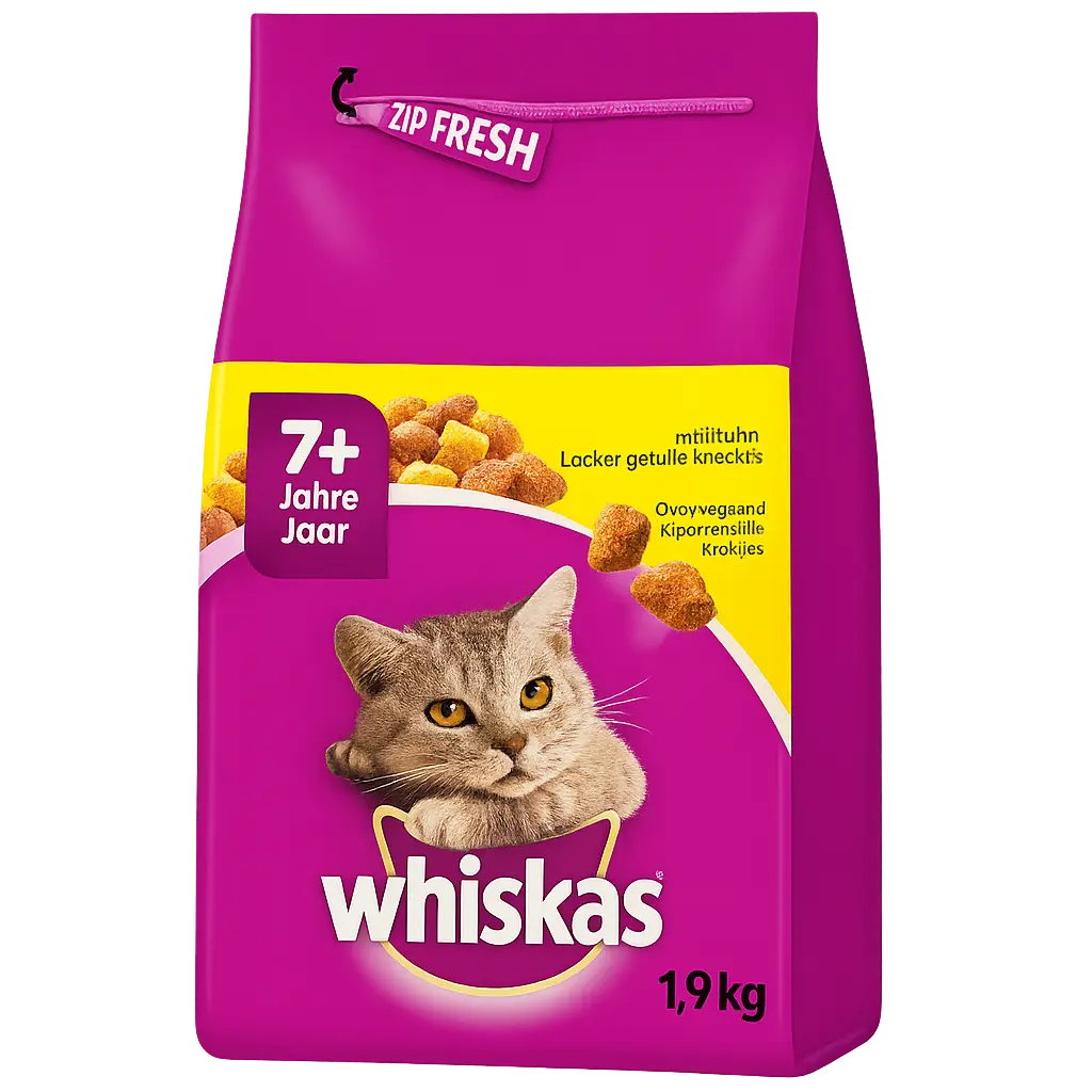 Whiskas Trockenfutter Lidl Angebote - 1,9kg Beutel | Aktionspreis.de