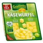 Grünländer Käsewürfel  Mild & Nussig
