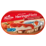 Hawesta Heringsfilets  “Zucchini-Paprika”