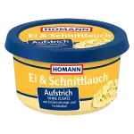 Homann Brotaufstrich  Ei & Schnittlauch