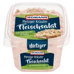 Homann Metzger Fleischsalat Homann Metzger Kräuter Fleischsalat mit Fleischbrät und Gurke