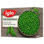 Iglo Frisch vom Feld  Erbsen und Karotten