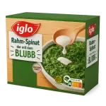 Iglo Rahm-Spinat Iglo Spinat Rahm-Spinat