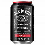 Jack Daniels Cola Dose