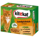 Kitekat Multipack  Bunte Vielfalt in Sauce